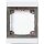 Siedle MR 611-1/1-0 SM Montagerahmen 200016925 Silber-Metallic