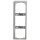 Siedle MR 611-3/1-0 Montagerahmen 200015591 Messing