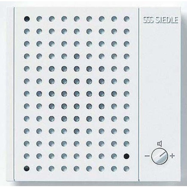 Siedle NS 511-01 Nebensignalgerät 200031520 Weiß