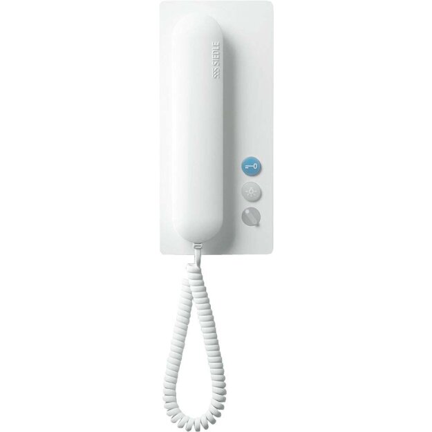Siedle HTS 811-0 W Haustelefon Standard 1+n 200034360 Weiß
