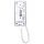 Siedle HTS 811-0 W Haustelefon Standard 1+n 200034360 Weiß
