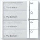 Siedle TM 612-4 W Tasten-Modul 200035525 Weiß
