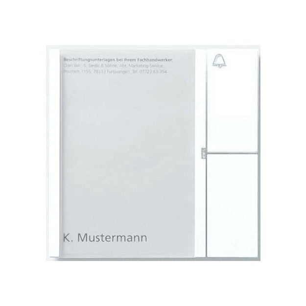 Siedle BTM 650-01 W Bus-Tasten-Modul 200035728 Weiß