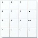 Siedle COM 611-02 W Codeschloss-Modul 200036516 Weiß