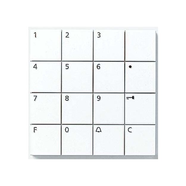 Siedle COM 611-02 SM Codeschloss Modul 200036514 Silber-Metallic