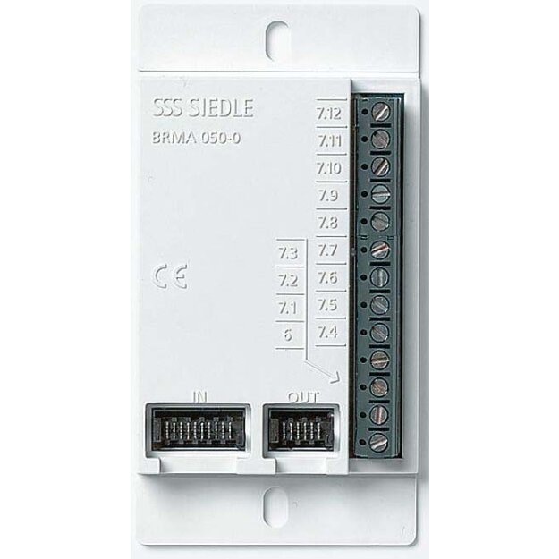 Siedle BRMA 050-01 Ruftastenmatrix 200035455 Weiß