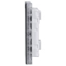 Siedle BTM 650-01 DG Bus-Tasten-Modul 200038785 Dunkelgrau-Glimmer