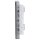 Siedle BTM 650-01 DG Bus-Tasten-Modul 200038785 Dunkelgrau-Glimmer