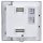 Siedle BTM 650-01 DG Bus-Tasten-Modul 200038785 Dunkelgrau-Glimmer