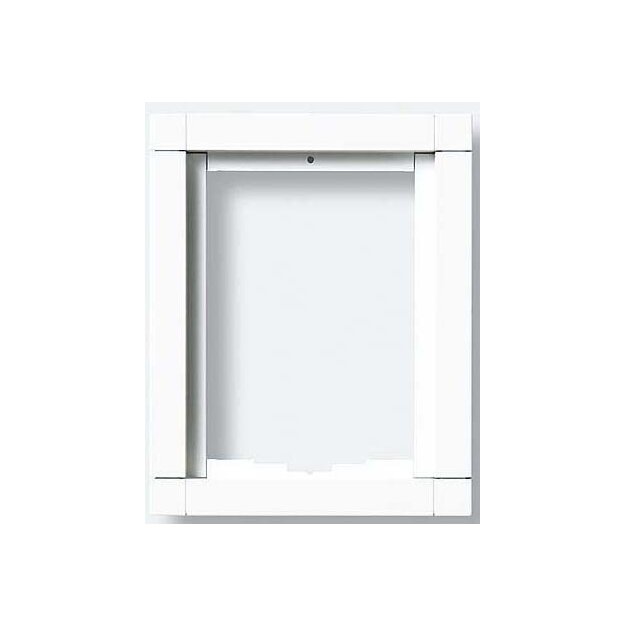 Siedle KR 611-1/1-0 DG Kombirahmen 200038728 Dunkelgrau-Glimmer