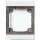 Siedle MR 611-1/1-0 DG Montagerahmen 200038853 Dunkelgrau-Glimmer