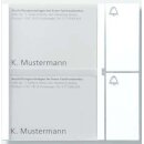 Siedle TM 612-2 DG Tasten-Modul 200038757 Dunkelgrau-Glimmer