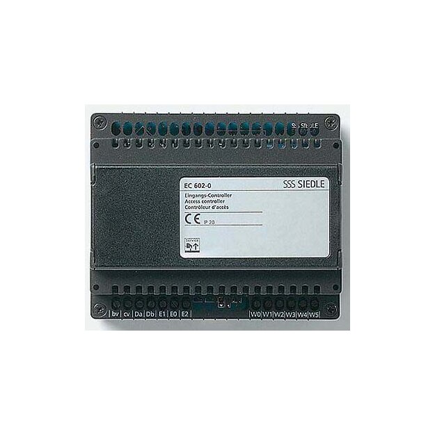 Siedle EC 602-03 DE Eingangs-Controller 200036355 Schwarz