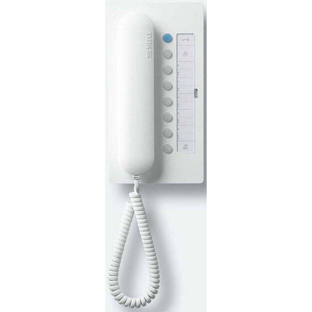 Siedle BTC 850-02 W Bus-Telefon Comfort 200040116 Weiß