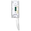 Siedle HTA 811-0 W Haustelefon Analog 6+N 200039976 Weiß