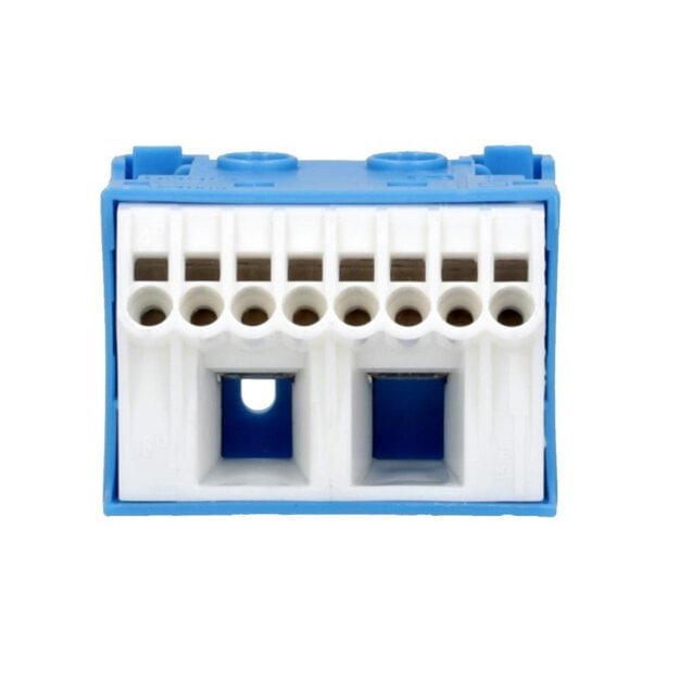 Hager KN10N N-Klemme QuickConnect 10 Klemmstellen SSK