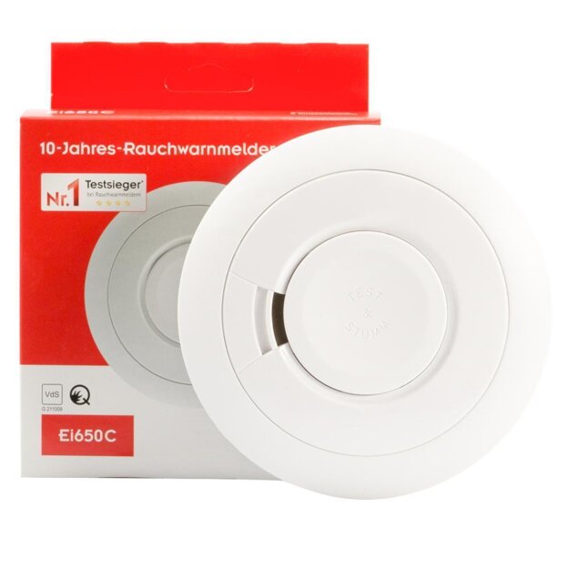 Ei Electronics Rauchmelder Ei650C vernetzbar (2er)