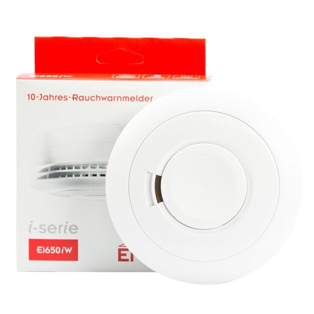 Ei Electronics Ei650iW Rauchmelder m. 10-Jahres Lithiumbatterie Funk vernetzbar Ei 650IW, 7er Pack