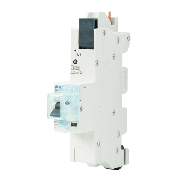 HAGER SLS-Schalter 1P E-50A Sammelschiene QC | Selektive Hauptleitungsschutzschalter (SLS) günstig kaufen | elektronik HAGER SLS-Schalter 1P E-50A Sammelschiene QC | Selektive Hauptleitungsschutzschalter (SLS) günstig kaufen | elektronik