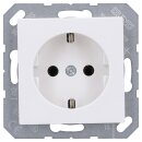 Jung SCHUKO-Steckdose A 1521 WW mit Schraubklemmen...