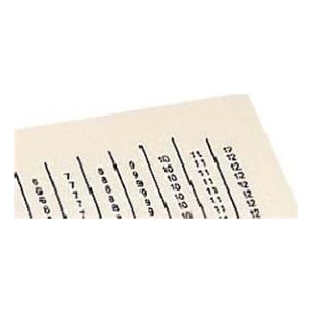 WAGO Kontakttechnik Laseretikett 210-331/500-103