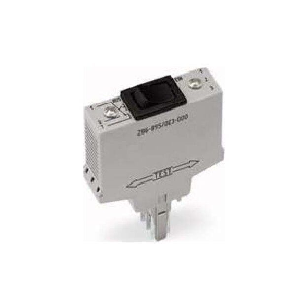 WAGO Kontakttechnik Relaisstecker 286-896