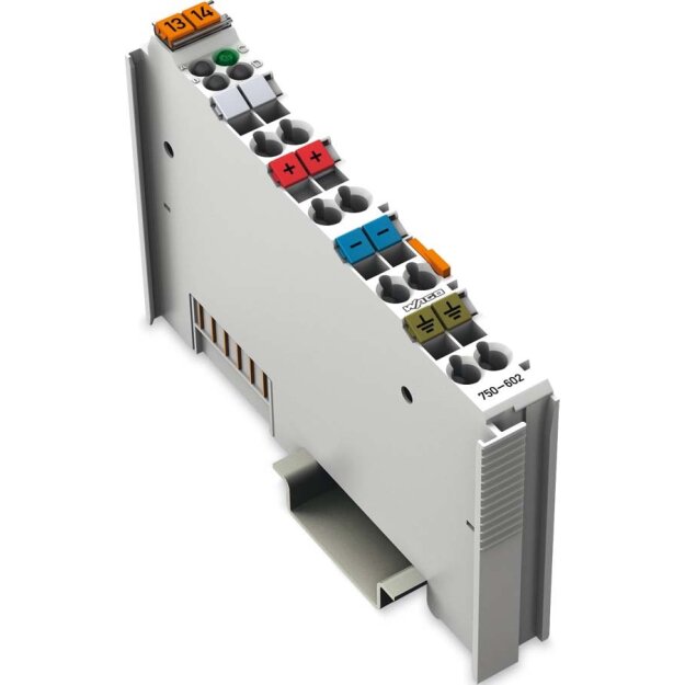 WAGO Kontakttechnik Potentialeinspeisung 750-602