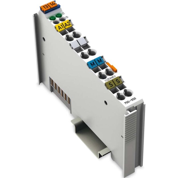 WAGO Kontakttechnik Analog Ausgangsklemme 750-550