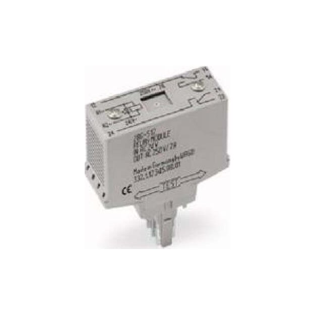 WAGO Kontakttechnik Relaisstecker 286-312