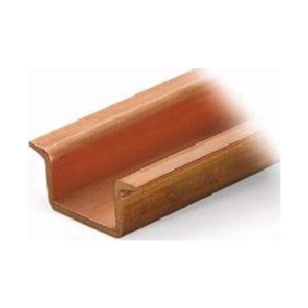 WAGO Kontakttechnik Cu-Tragschiene 2m lang 210-198