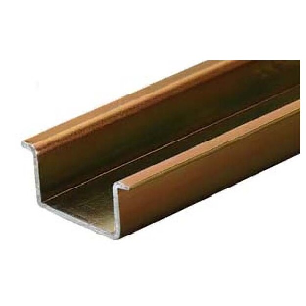 WAGO Kontakttechnik St-Tragschiene 2m lang 210-197