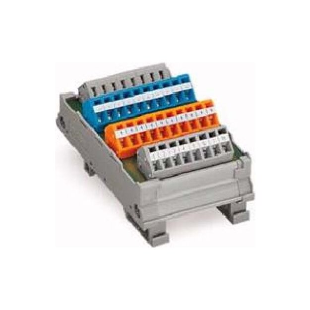 WAGO Kontakttechnik Anschlussbaustein 289-664