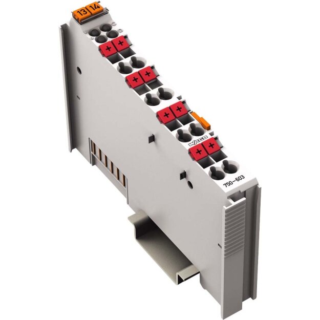 WAGO Kontakttechnik Potentialklemme 750-603