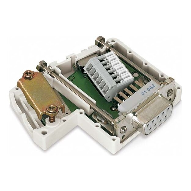 WAGO Kontakttechnik CANopen-Stecker 750-963