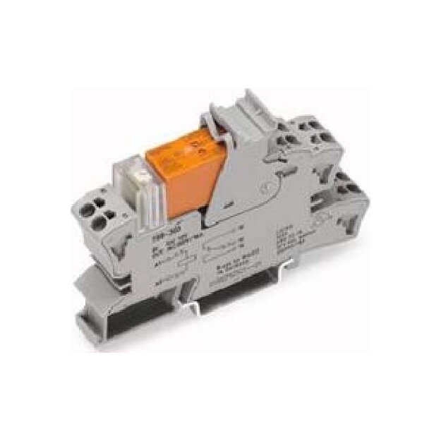 WAGO Kontakttechnik Stecksockel m.Relais 788-512