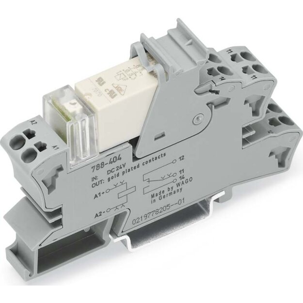 WAGO Kontakttechnik Stecksockel m.Relais 788-616