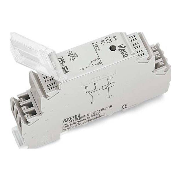 WAGO Kontakttechnik Schaltrelais-Baustein 789-304