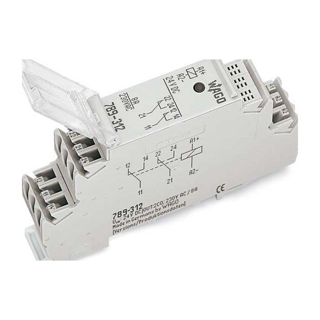 WAGO Kontakttechnik Schaltrelais-Baustein 789-312