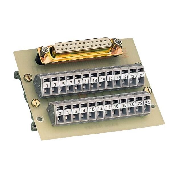 WAGO Kontakttechnik Übergabe-Baustein 289-458