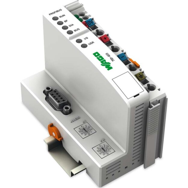 WAGO Kontakttechnik Feldbuscontroller 750-833