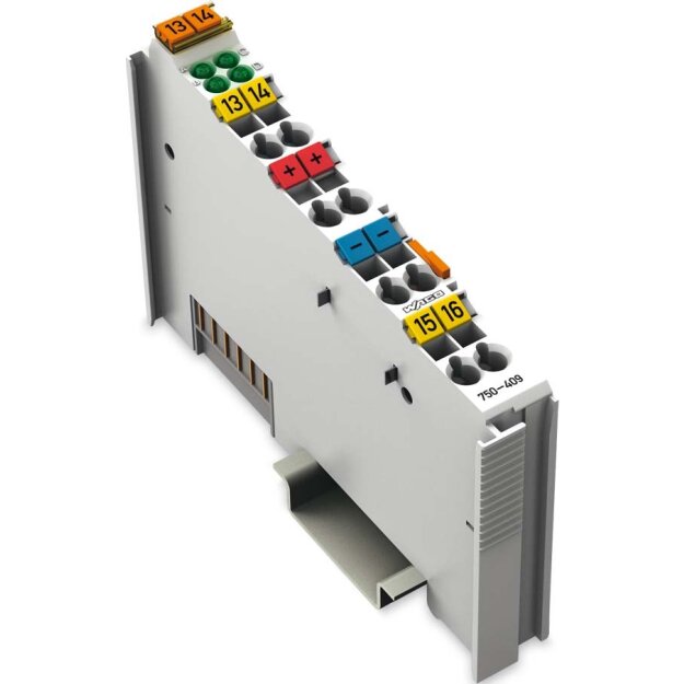 WAGO Kontakttechnik Digitale Eingangsklemme 750-409