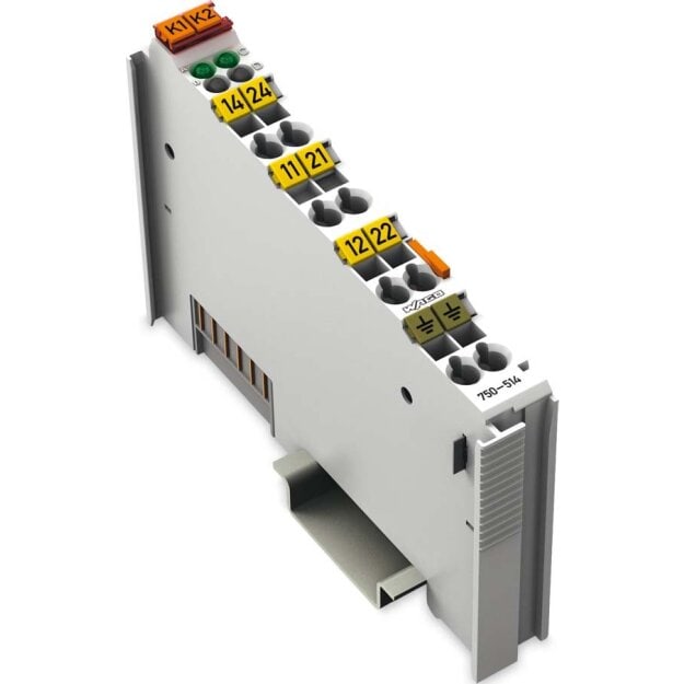 WAGO Kontakttechnik Relaisausgangsklemme 750-514
