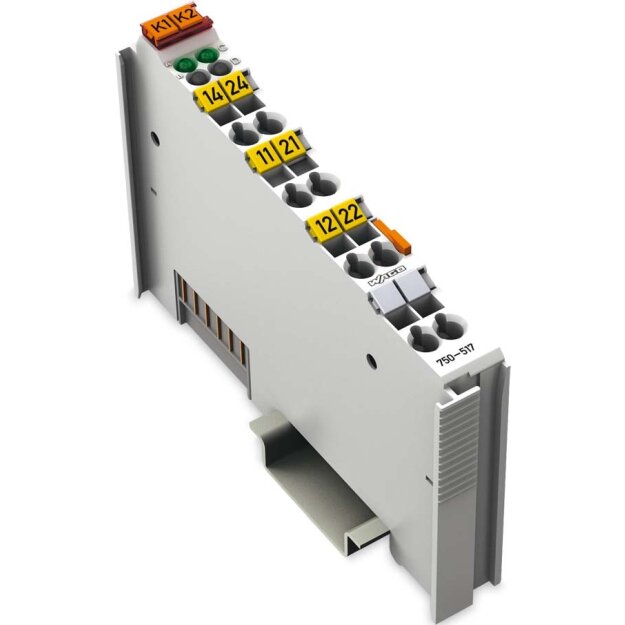 WAGO Kontakttechnik Relaisausgangsklemme 750-517