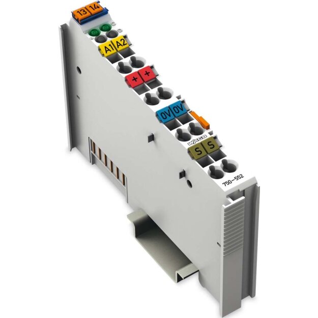 WAGO Kontakttechnik Analog Ausgangsklemme 750-552