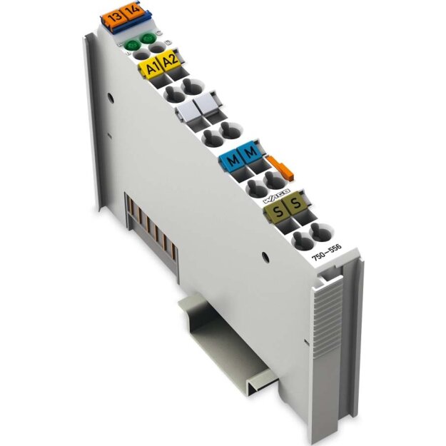 WAGO Kontakttechnik Analog Ausgangsklemme 750-556