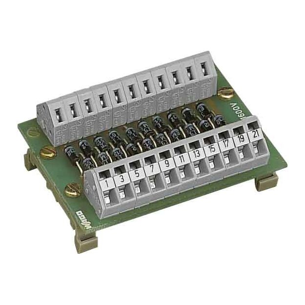 WAGO Kontakttechnik Lampenprüfgatter 289-151