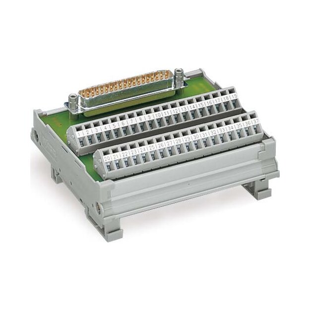 WAGO Kontakttechnik Übergabe Baustein 289-546