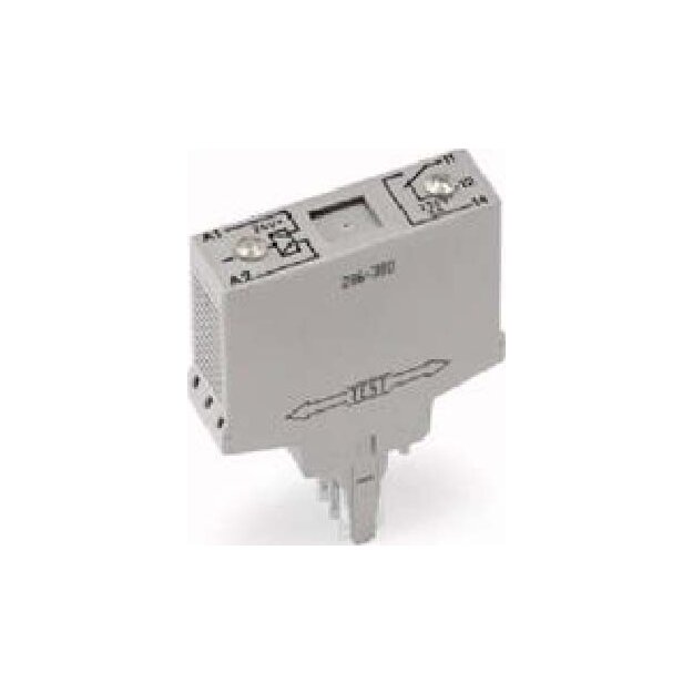 WAGO Kontakttechnik Relaisstecker 286-380