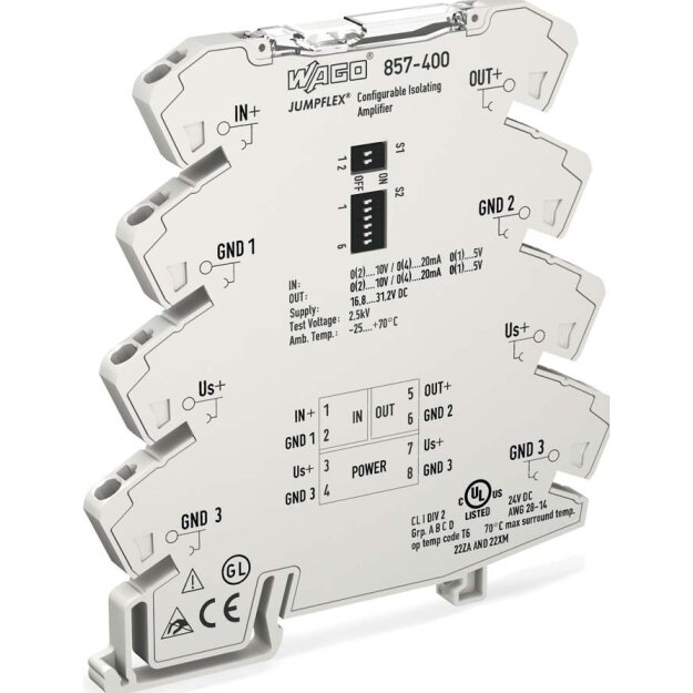 WAGO Kontakttechnik Trennverstärker 857-400
