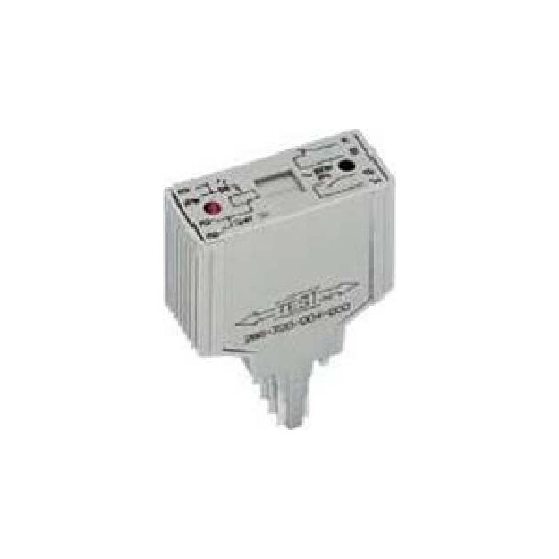 WAGO Kontakttechnik Relaisstecker mit 1 Ar DC 286-320/004-000